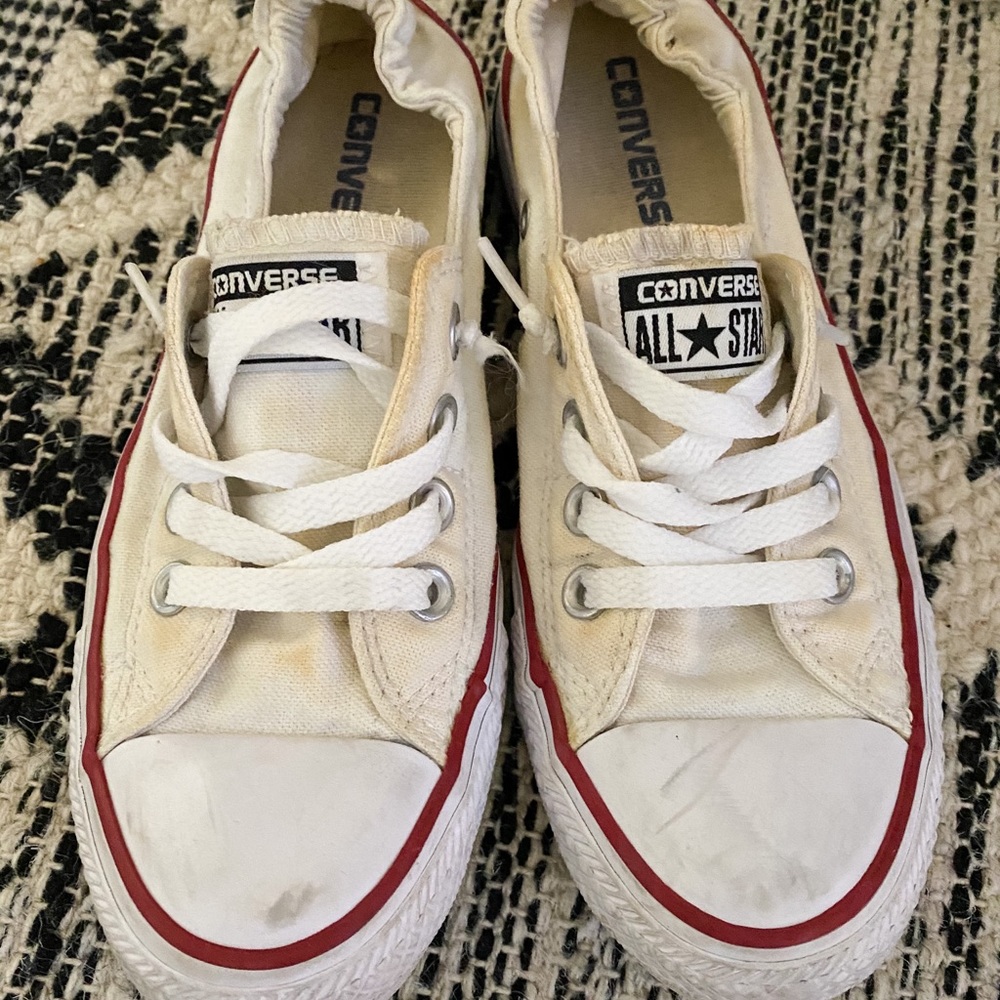 Converse shoreline white low top 6.5